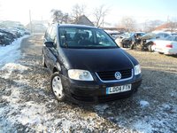 Dezmembrez VW Touran 1.9,tdi de 101cp cod motor AVQ 6 trepte