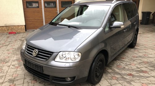 Dezmembrez vw touran 1.9 tdi tip BKC cutie vi