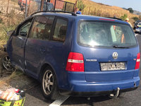 Dezmembrez Vw Touran 2.0 tdi AZV 136 cai