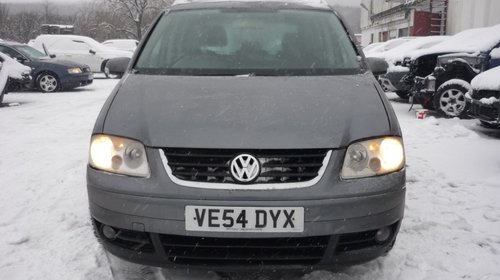 Dezmembrez VW Touran 2.0tdi 2004, motor BKD, 140cp, automat