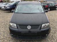 Dezmembrez Vw Touran 2,0tdi tip BNM 170 cp, negru, an 2006