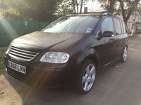 Dezmembrez vw touran sn 2007 1.9 tdi tip motor BXE