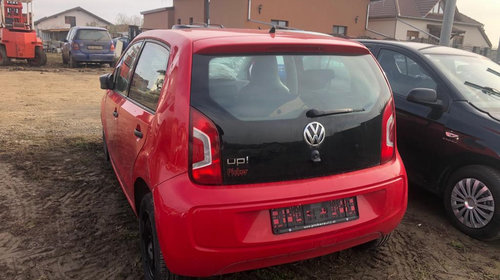 Dezmembrez VW UP 1.0 benzina 44 kw tip motor CHYA an 2015