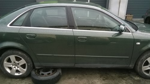 Dezmembrezi Audi A4 B6 Culoare Verde