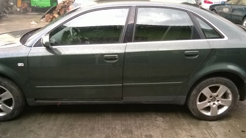 Dezmembrezi Audi A4 B6 Culoare Verde