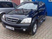 Dezmembrez kia sorento 2.5 crdi tip motor d4cb 103 kw 4x4 culoare neagra