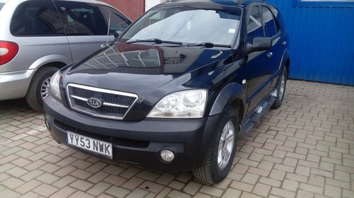 Dezmembrez kia sorento 2.5 crdi tip motor d4c