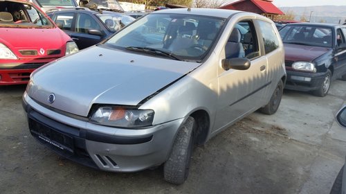 Dezmemmbrez Fiat Punto, an 2002, 2 usi, 1.3 b