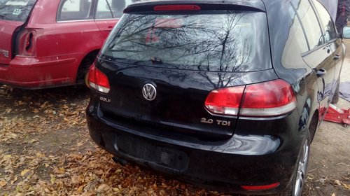 Dezmemram VW Golf 6,MK6,AN fab.2009,2.0 tdi,103KW,140 CP,tip motor>CBAB