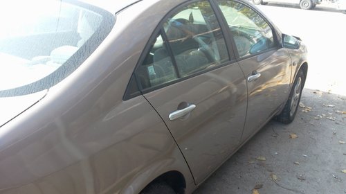 dezmemrez nissan primera 2005 diesel si benzina