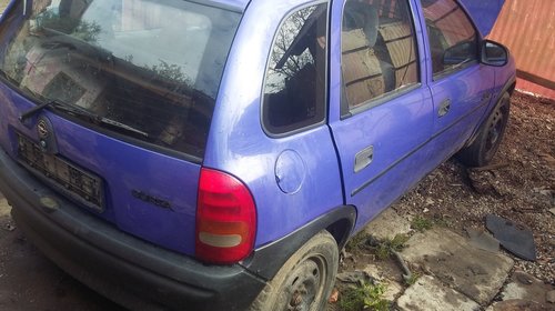 Dezmenbrez opel corsa b 1.4 benzina trimit colet in toata tara ori ce piesa