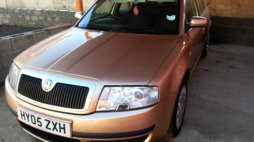 Dezmembrez skoda superb 1,9 tdi avb 2005