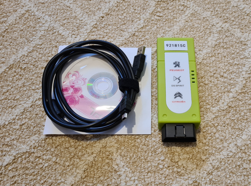 Diagnoza AER LEXIA 3 Diagbox V7.83 921815C Firmware Full Chip