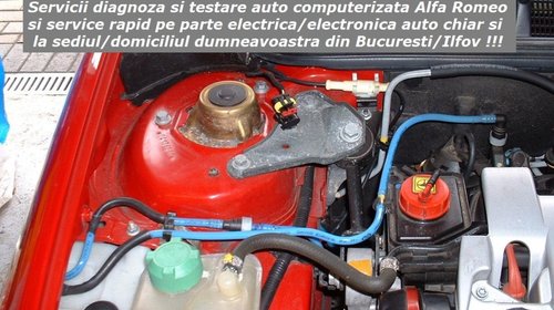 Diagnoza Alfa Romeo Testare la Domiciliu