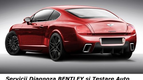 Diagnoza Bentley Testare cu Tester la Domicil