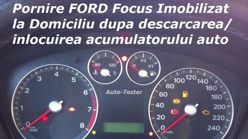 Diagnoza FORD Testare la Domiciliu