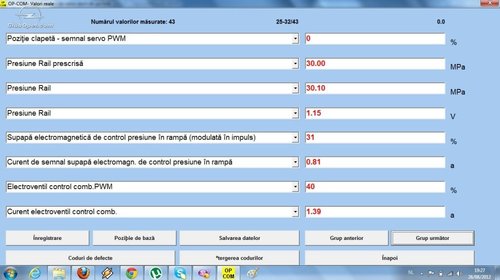 Diagnoza , interfata, tester, Opel Op com CANBUS OP-COM V1.45