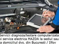 Diagnoza MAZDA Testare la Domiciliu