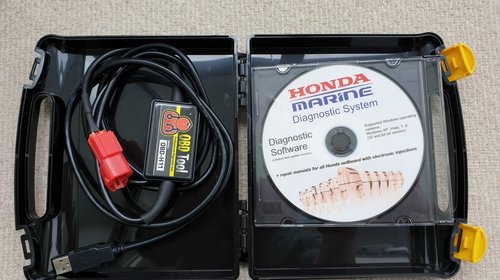 Diagnoza motor Honda marine HDS Jet Boat - Ou