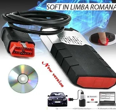 Diagnoza Multimarca Delphi DS150 Bluetooth soft 2022 lb romana NOU