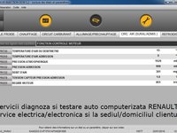 Diagnoza RENAULT Testare la Domiciliu