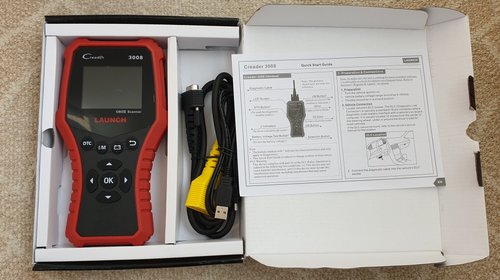 Diagnoza Universala LAUNCH OBD2 CR3008 Engine