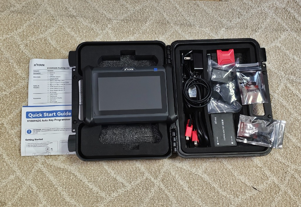 Diagnoza XTOOL X100 PADS Programator cheie, CAN FD DOIP 23 functii service