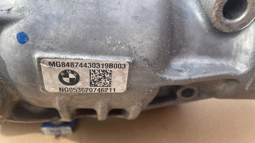 Diferential fata BMW X5 G05 M50D B57D30C 2019 Original cod 8487443