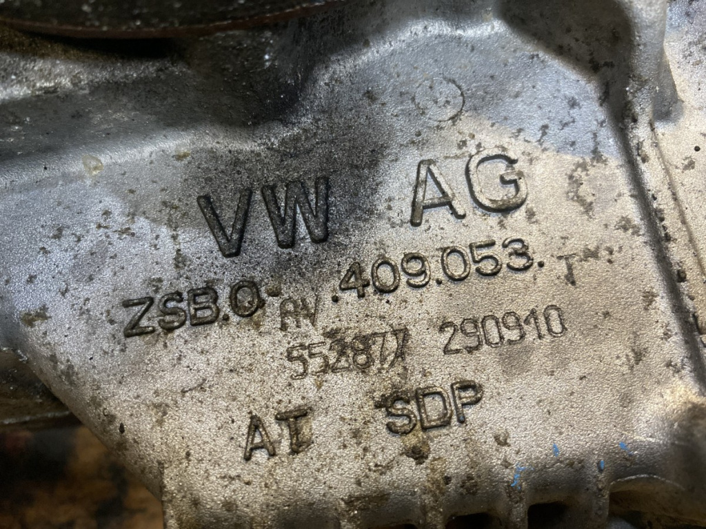 Diferential fata VW Passat B6 R-Line 2.0