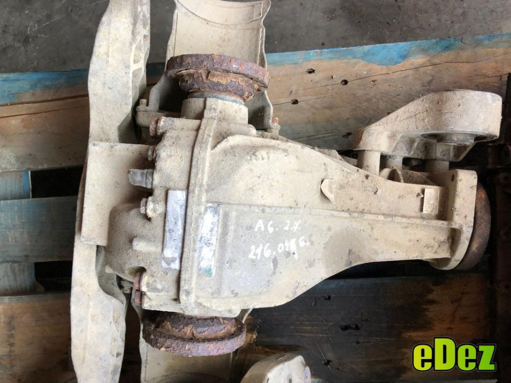 Diferential spate Audi A6 (2004-2011) [4