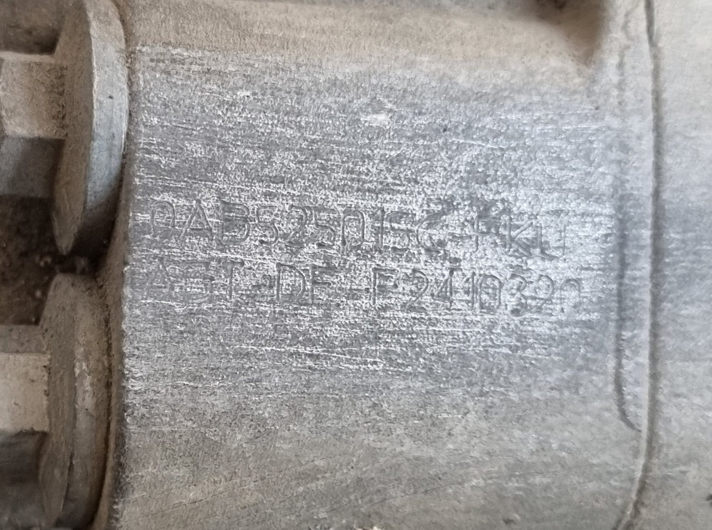 Diferential spate Audi Q7 4L cod motor F