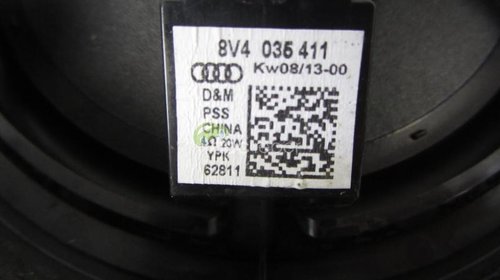 Difuzoare Audi A3 8V spate cod 8V4035411