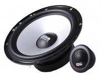 Difuzoare auto Audiosystem AS650C set sistem 2 cai, 165mm, 75W RMS, 4, set 2 difuzoare