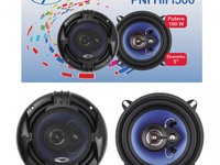 Difuzoare auto coaxiale PNI HiFi500, 100W, 12.7 cm, 3 cai, set 2 buc PNI-FI500