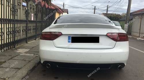 Difuzor A5 Coupe Sline S5 Rs5 ver2