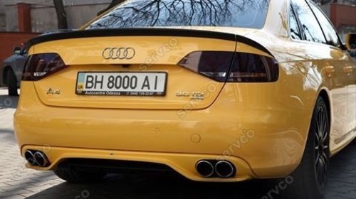 Difuzor ABT Audi A4 B8 ver1
