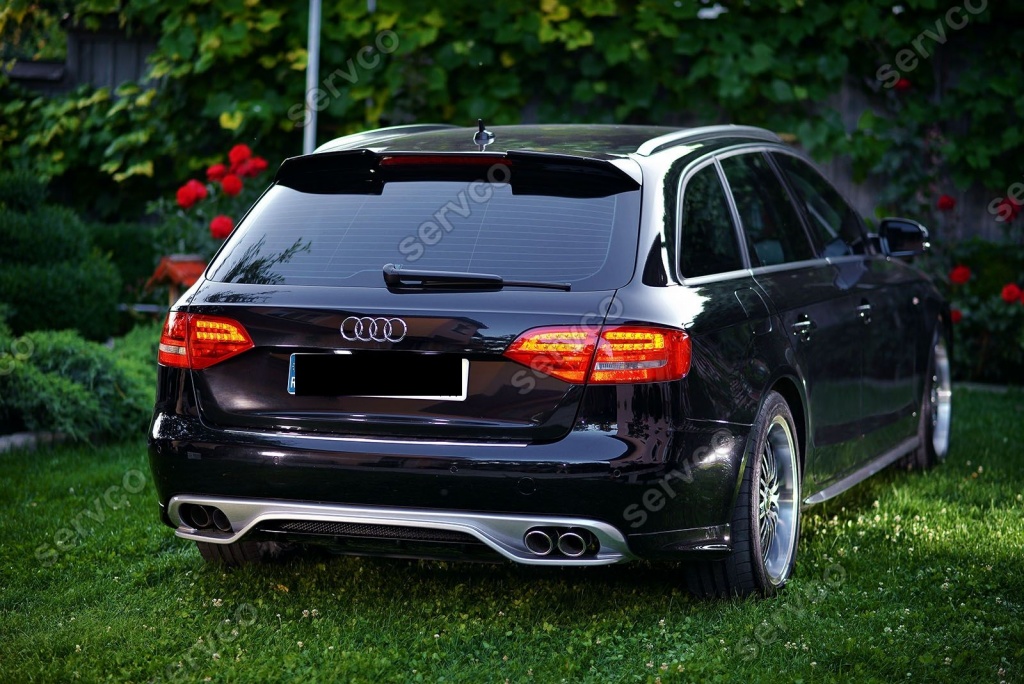 Difuzor ABT Audi A4 B8 ver1 - #1900484656
