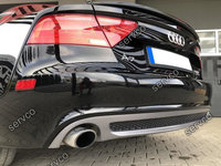 Difuzor adaos extensie bara spate Audi A7 4G8 2010-2014 v2