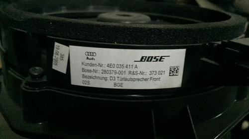 Difuzor Audi A8 D3 4E0 035 411 A