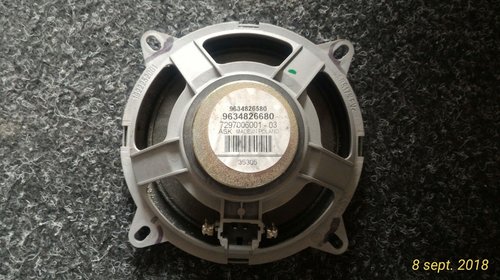 Difuzor audio usa spate Peugeot 307 cod : 9634826680