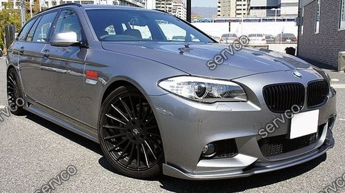 Difuzor bara fata BMW F10 F11 Hamann ver.2 pt bara pachet M tech Aerodynamic