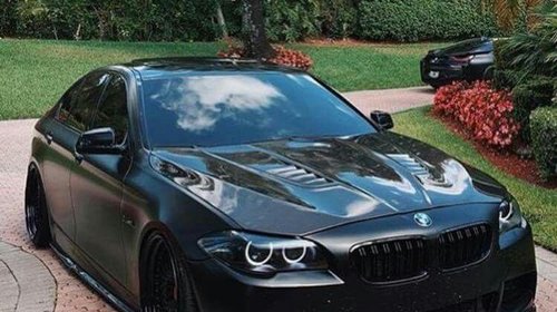 Difuzor bara fata BMW F10 F11 Hamann ver.2 pt bara pachet M tech Aerodynamic