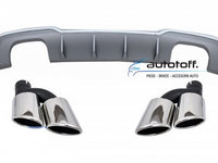 Difuzor bara spate Audi A3 8V Facelift (16-19) S3 Design