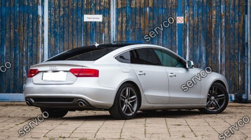 Difuzor bara spate Audi A5 Sportback 2009-2012 Sline ver1