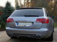 Difuzor bara spate Audi A6 4F C6 ABT AVant 2004 2005 2006 2007 2008 ver1