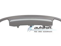 DIFUZOR BARA SPATE AUDI A6 4G (10-14) S6 DESIGN