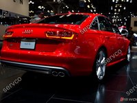 Difuzor bara spate Audi A6 4G C7 RS6 S6 S line 2011-2014 v3