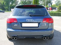 Difuzor bara spate Audi A6 C6 4F ABT Avant 2004-2008 v1