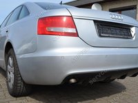 Difuzor bara spate Audi A6 C6 4F Sedan S line 2004-2008 v1