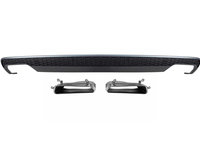 DIFUZOR BARA SPATE AUDI A6 C7 2011-2014 BARA STANDARD S line DESIGN